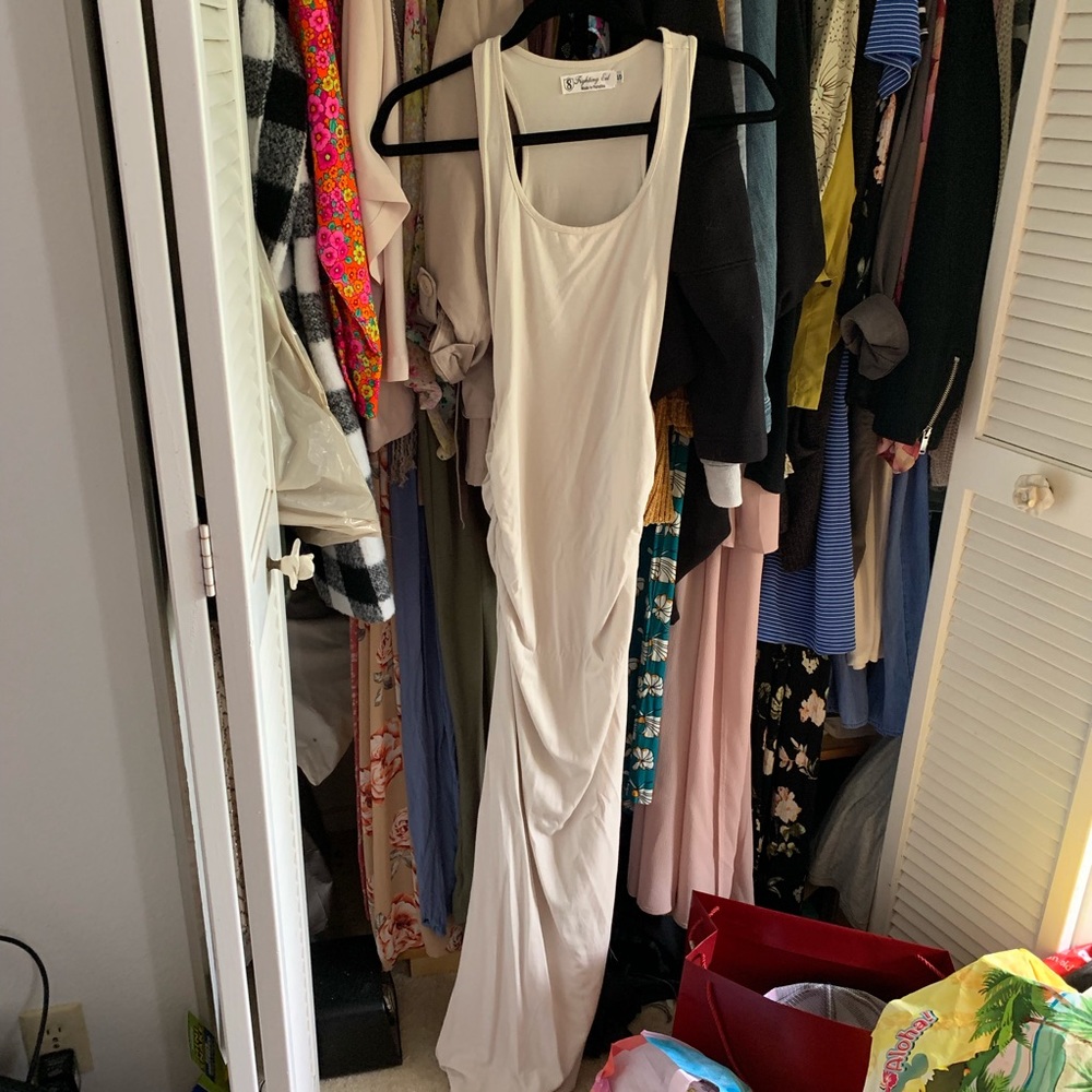 Fighting Eel Maxi Dress Size S